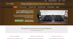Desktop Screenshot of cooktopcover.com